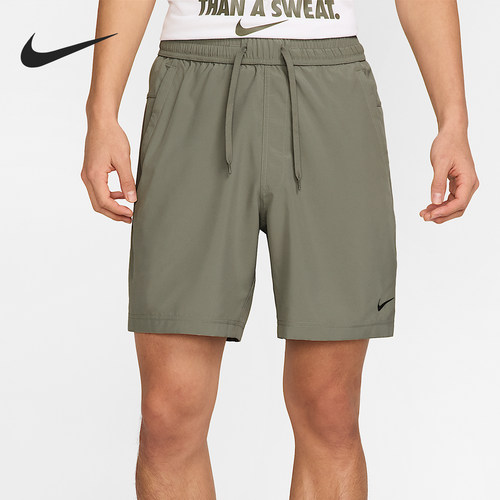 Nike/耐克正品夏季款男士松紧系带透气经典梭织短裤DV9858-320