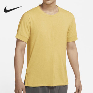 新款 当季 圆领休闲运动男子短袖 T恤 743 Nike BV4035 耐克正品