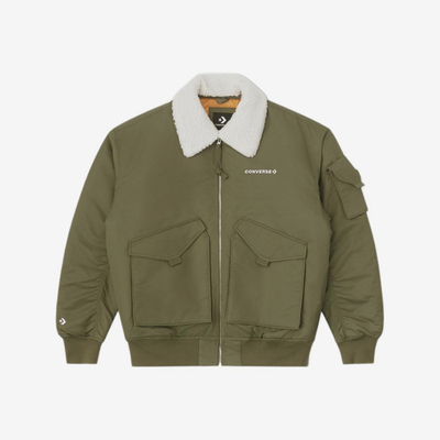 Converse/匡威正品新款男子时尚潮流翻领夹克外套10026921-A02