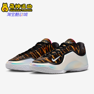 款 男士 耐磨低帮减震时尚 Nike IO1114 2025冬季 篮球鞋 100 耐克正品