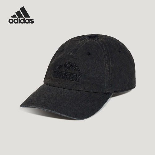 Adidas/阿迪达斯正品TERREX男女同款复古透气棒球帽LF7647