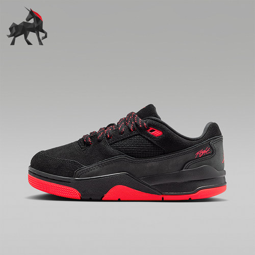 Nike/耐克正品JORDAN GS女子大童系带低帮耐磨运动鞋HF3333-011