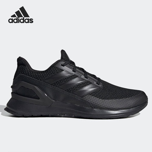 Adidas/阿迪达斯正品RapidaRun 男女轻便透气运动跑步鞋 FY6549