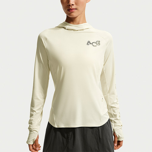 Nike/耐克正品ACGSolarChase新款连帽越野跑步上衣IF1442-020