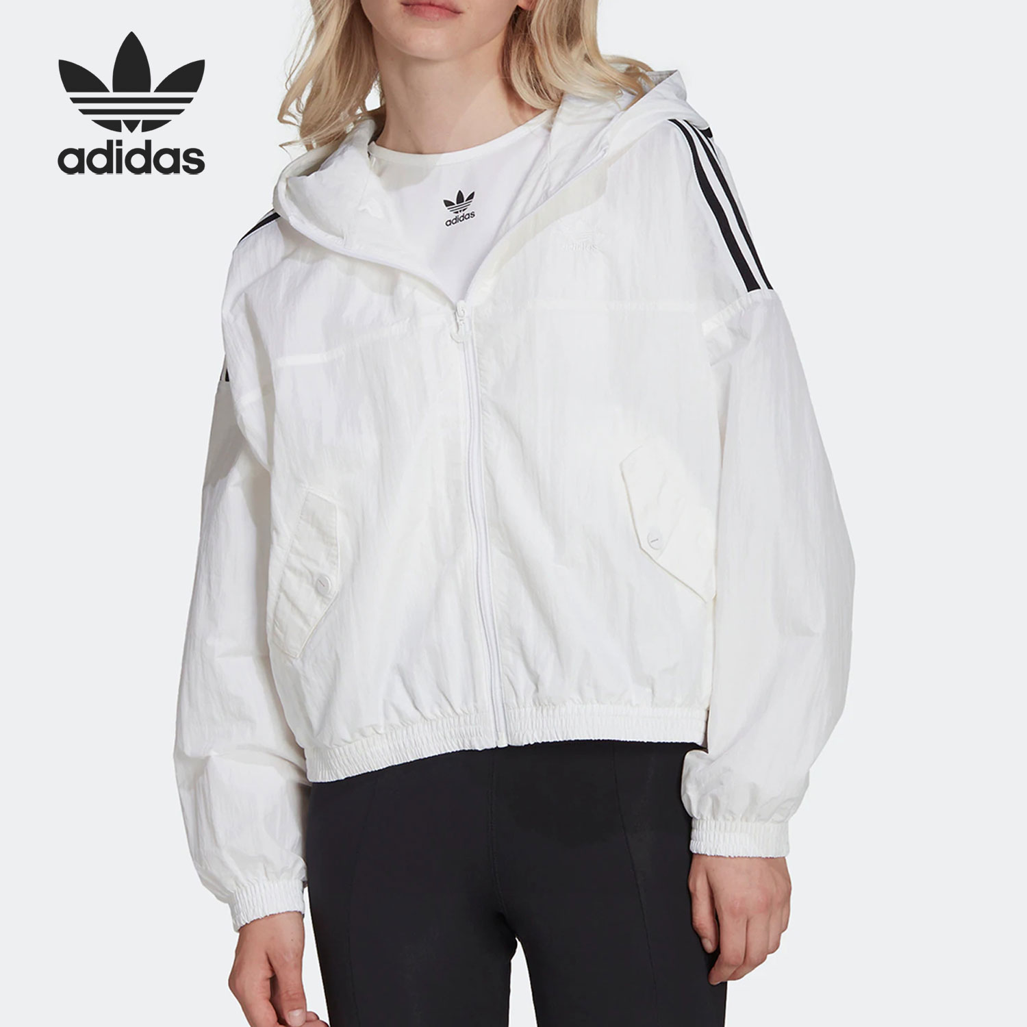Adidas/阿迪达斯女子夹克