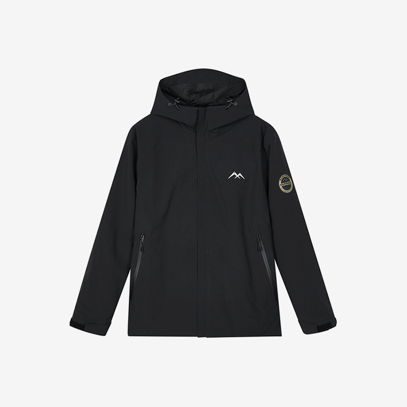 Skechers/斯凯奇正品2024年秋季女士三合一徒步登山冲锋衣