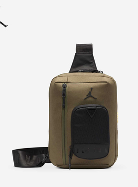 Nike/耐克正品2025年冬季男女时尚运动便携挎包HQ7566-222