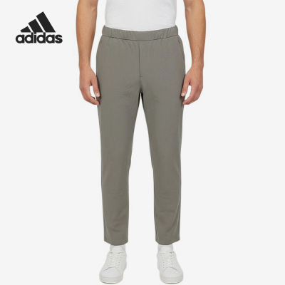 Adidas/阿迪达斯官方正品BrezeKNITPNT新款男灰色休闲裤KV5985