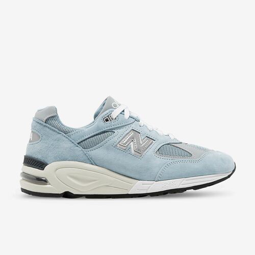 New Balance新百伦正品NB 990 V2男款复古减震耐磨跑步鞋M990KH2