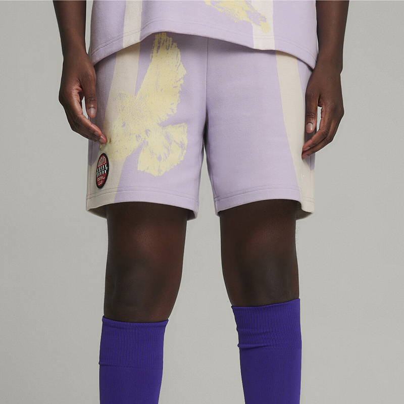 彪马男女印花时尚休闲短裤