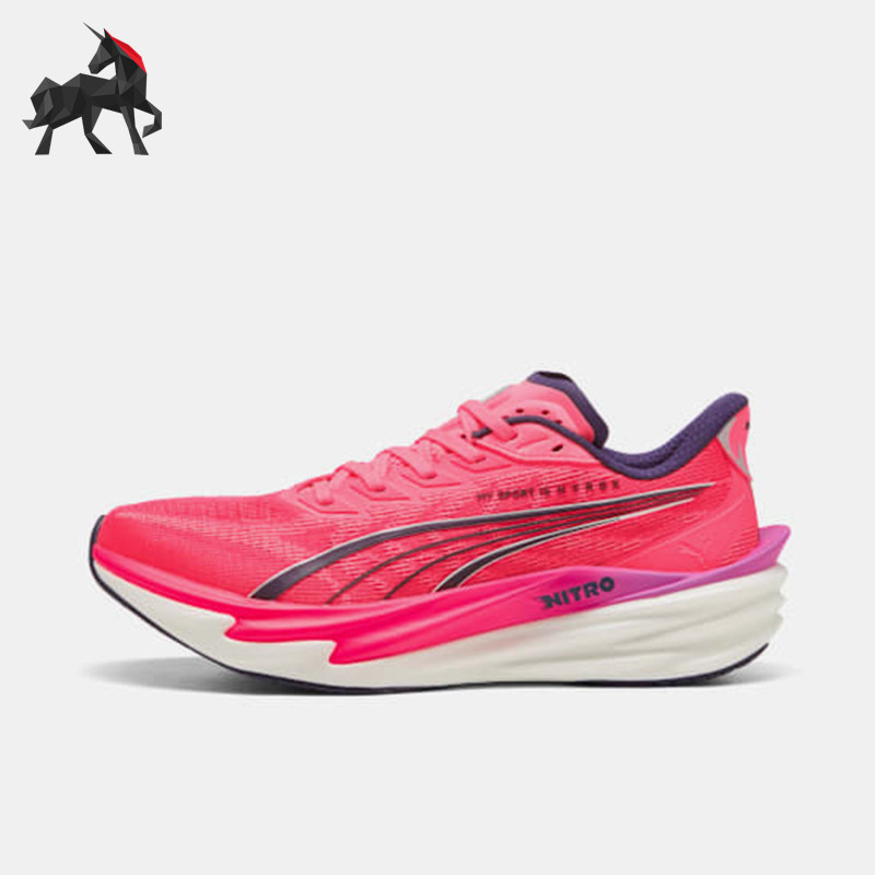 Puma/彪马正品四季款男士轻便系带复古经典潮流跑步鞋312906-01