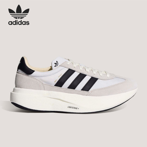 Adidas/阿迪达斯正品三叶草男女低帮耐磨日常时尚运动鞋KK3074