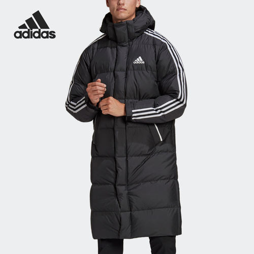 阿迪达斯正品时尚潮流羽绒服