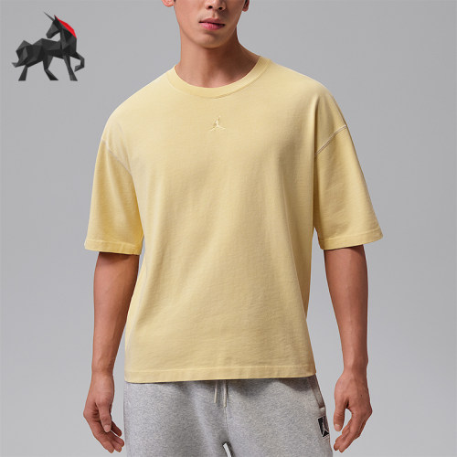 Nike/耐克正品Jordan Flight男士圆领舒适经典短袖T恤IF1912-753