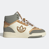 Adidas IF2574 男女轻便休闲运动中帮板鞋 阿迪达斯正品 三叶草新款