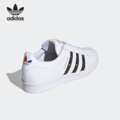 Adidas FZ3560 运动鞋 阿迪达斯正品 新三叶草SUPERSTAR男女经典