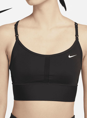 Nike/耐克正品当季新款跑步训练健身女子运动内衣 DB8766-010