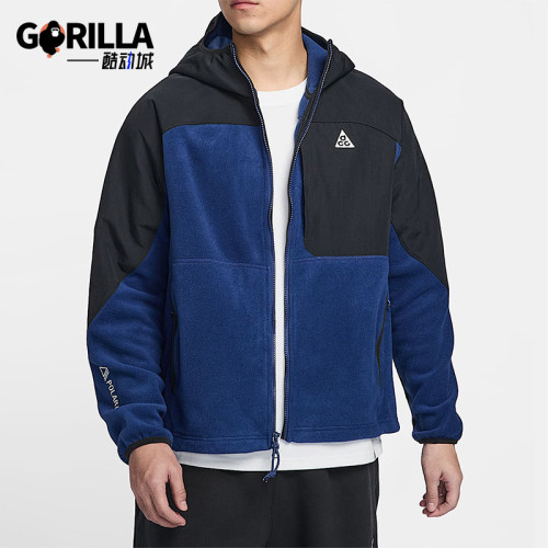 Nike/耐克正品ACG Wolf Tree Plus 男士摇粒绒外套HJ2459-010