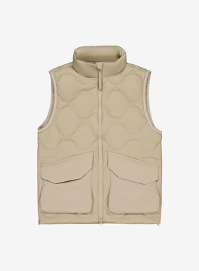 New Balance/NB正品2025新款男子保暖立领羽绒马甲NJE41231-DB