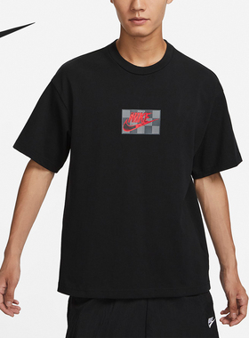 Nike/耐克正品Mac Attack男女简约休闲运动短袖T恤FN4176-010