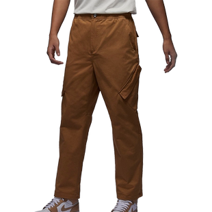 Nike/耐克官方正品Jordan新款男士休闲梭织工装长裤FB7306-231