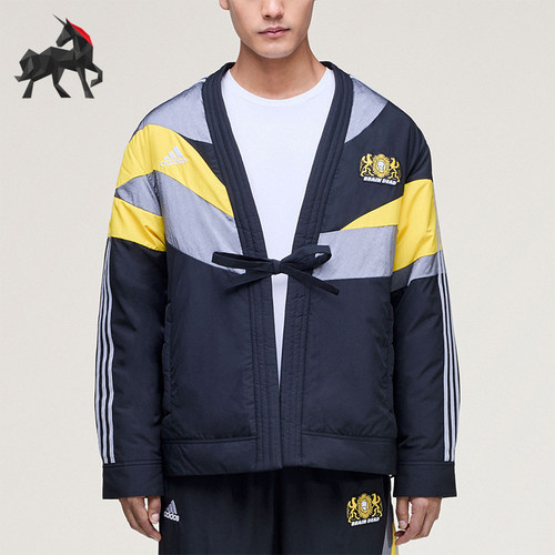 Adidas/阿迪达斯正品三叶草新款男女城市休闲经典夹克外套JZ0730