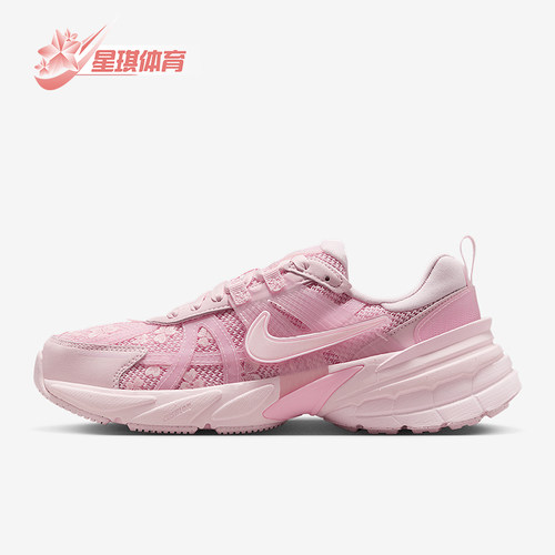 Nike/耐克正品V2K Run女士耐磨运动低帮经典透气跑步鞋HJ5269-600