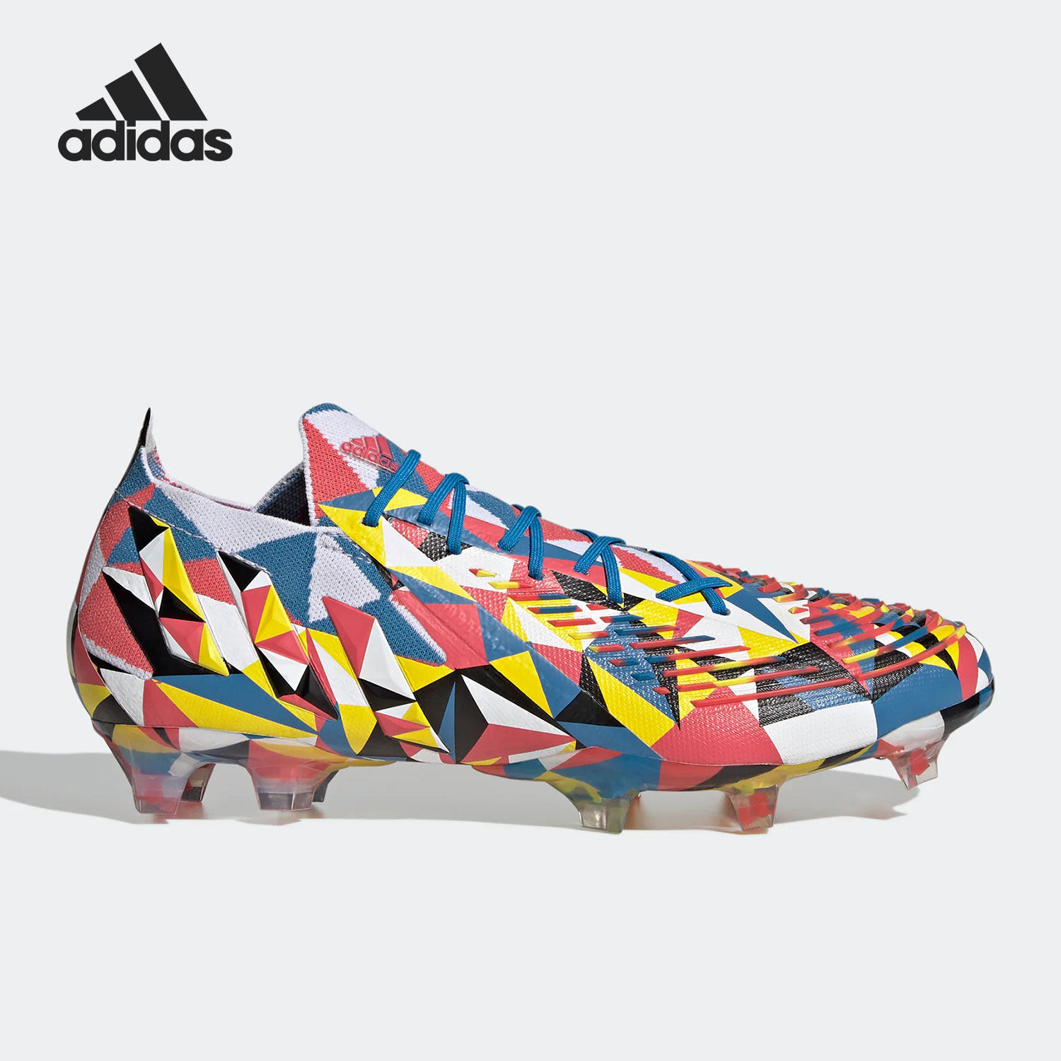 adidas/阿迪达斯官方正品edge geometric.1 fg男子足球鞋gx3909