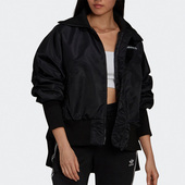 保暖防风棉服 三叶草休闲女子时尚 GU1768 阿迪达斯正品 Adidas