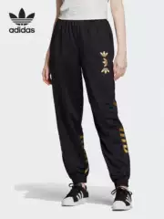 Adidas/Adidas Genuine Clover Lrg Logo Tp Women's Mid-Waist Sports Pants Fs7226