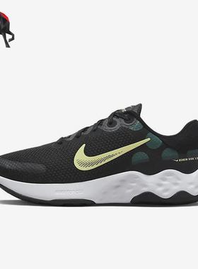 Nike/耐克正品Renew Ride 3男士低帮经典缓震跑步鞋DC8185-007