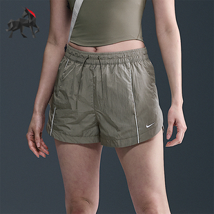 FV7501 Nike 户外短裤 2025女士梭织运动透气跑步经典 320 耐克正品