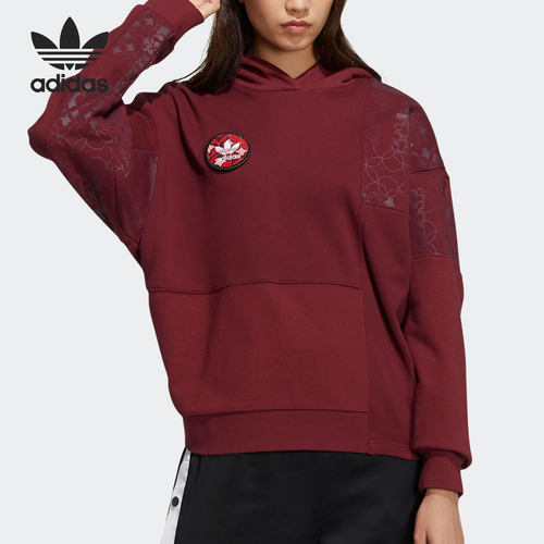 Adidas/阿迪达斯三叶草女子卫衣