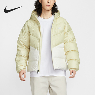 Nike/耐克官方正品Windrunner男士拉链梭织保暖羽绒服HQ7791-229