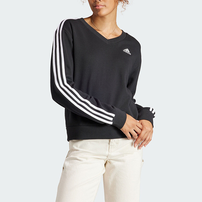 Adidas/阿迪达斯女士V领卫衣