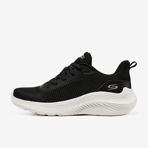Skechers/斯凯奇正品BOBS SQUAD WAVES 女子运动缓震休闲鞋