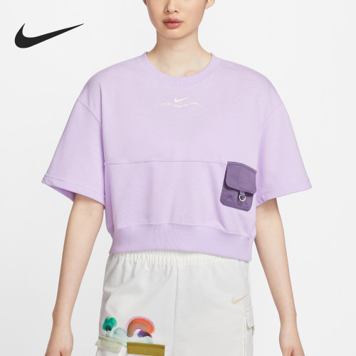 Nike/耐克女士运动休闲短袖