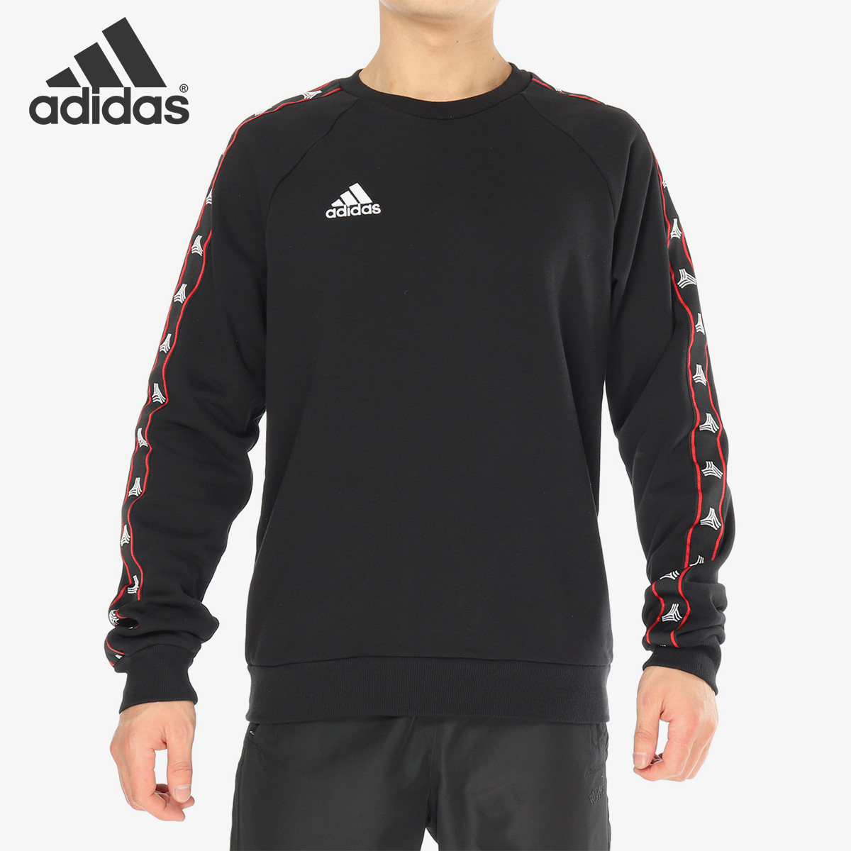 Adidas/阿迪达斯足球套头卫衣