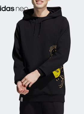 Adidas/阿迪达斯男女连帽卫衣
