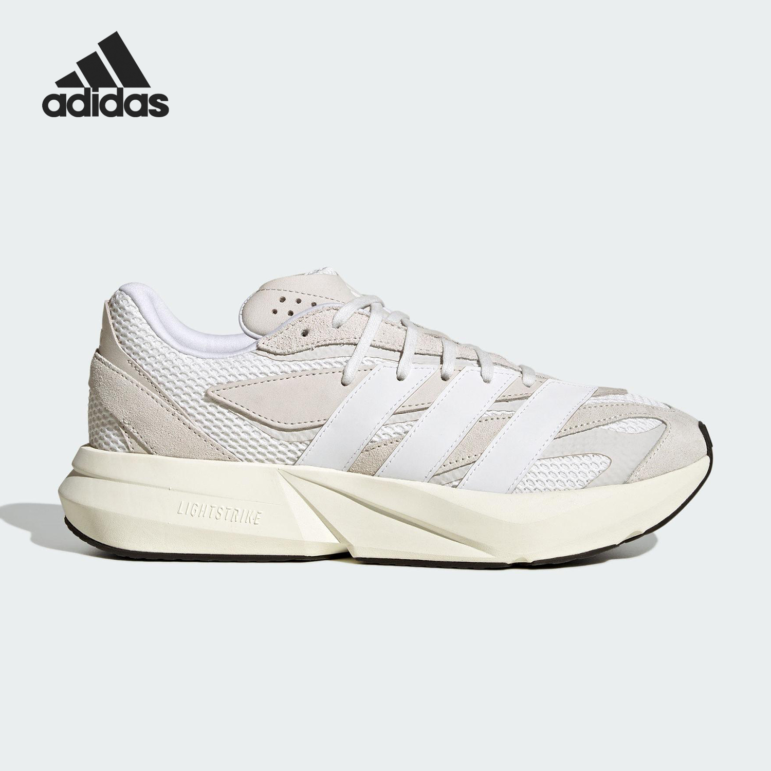 Adidas/阿迪达斯正品LIGHTBLAZE男女耐磨经典低帮跑步鞋JH6942