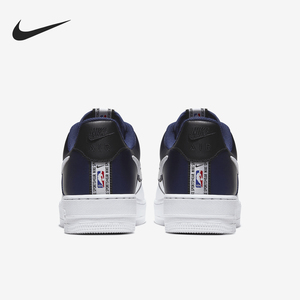 Nike/耐克正品Air Force 1男士耐磨低帮运动板鞋BQ4420-400