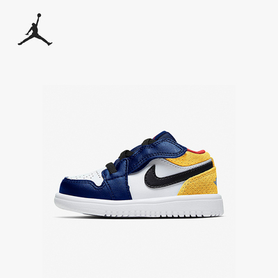 Nike/耐克正品Air Jordan 1 low婴童耐磨复古篮球鞋CI3436-123