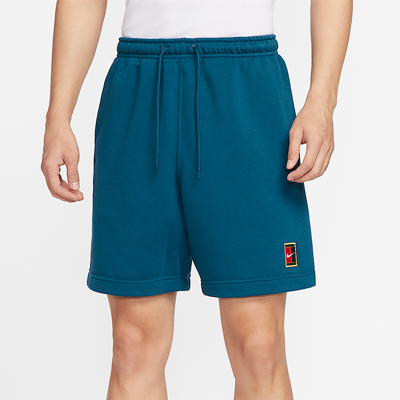 Nike/耐克正品2025夏季男士经典针织透气网球运动短裤HM6769-415