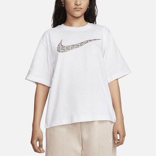 耐克女子运动休闲短袖T恤