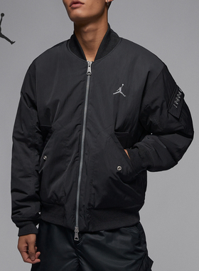 Nike/耐克正品Air Jordan男士立领休闲运动外套FZ6432-070