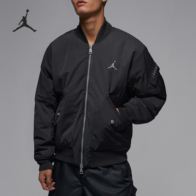 Nike/耐克正品Air Jordan男士立领休闲运动外套FZ6432-070