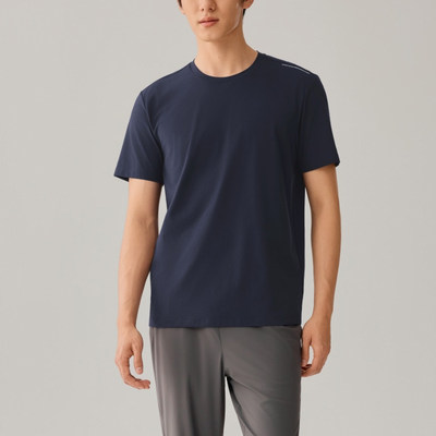 Skechers斯凯奇正品Performance男透气短袖速干T恤P226M014-00DU
