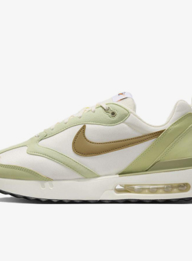 Nike/耐克正品AirMaxDawn新款男白绿色鞋经典跑步鞋DM0013-106