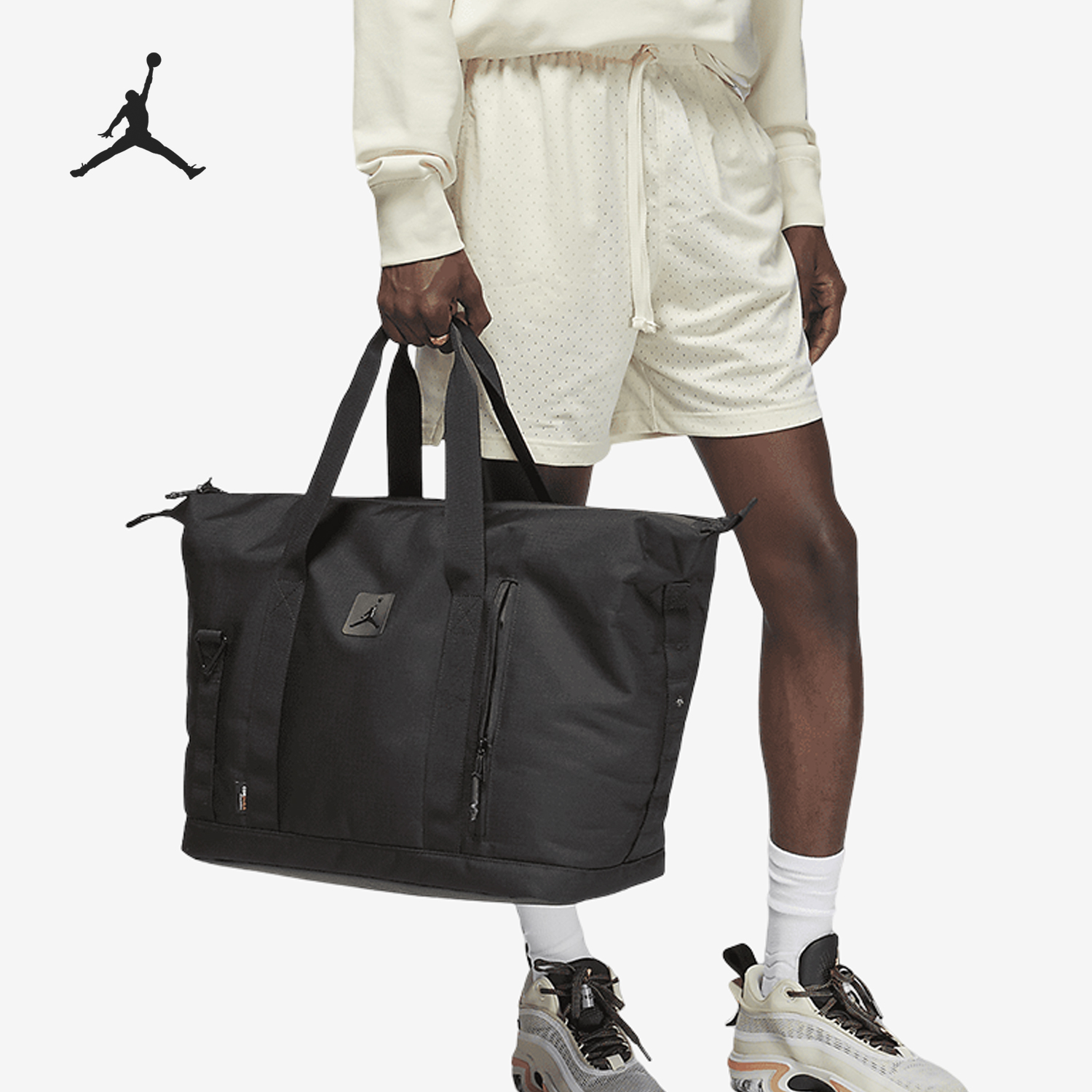 Nike/耐克正品Jordan Flight男女同款托特行李包HF1865-204