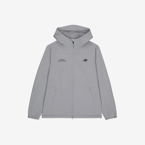 New Balance/NB正品2025新款男子防风保暖夹克外套NAE12081-GR